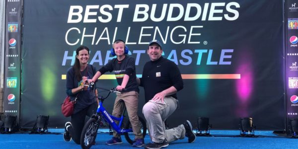 BBI-fathers-day-stankard-family Laura, Vincenzo and James Stankard at the Best Buddies Challenge: Hearst Castle