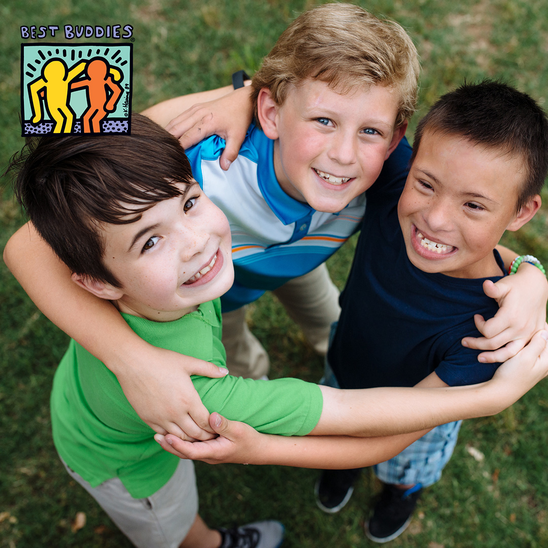 bbi-social-media-14 Young group of Best Buddies participants hugging