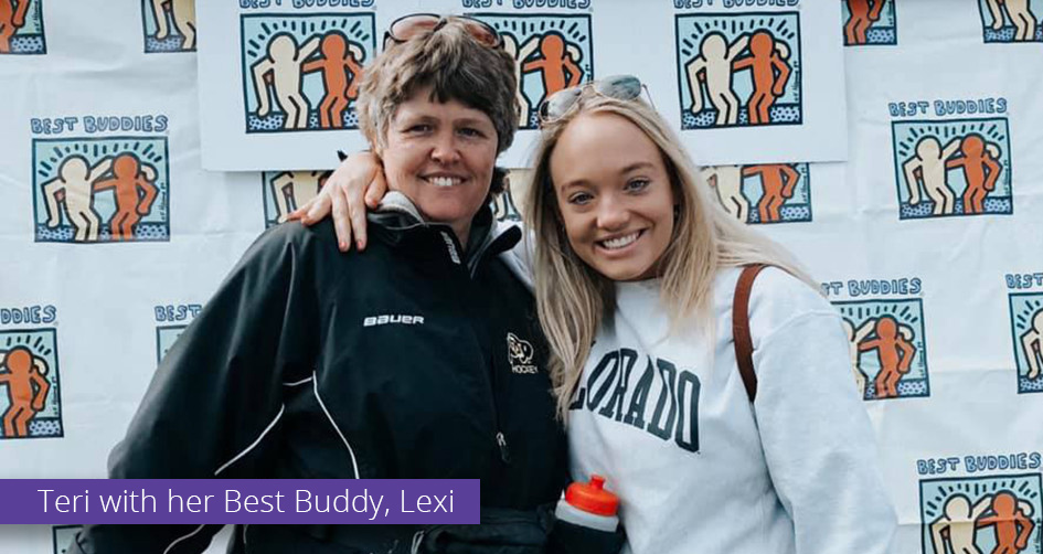 Best Buddies Participant Teri Leiker Best Buddies Participant Teri Leiker