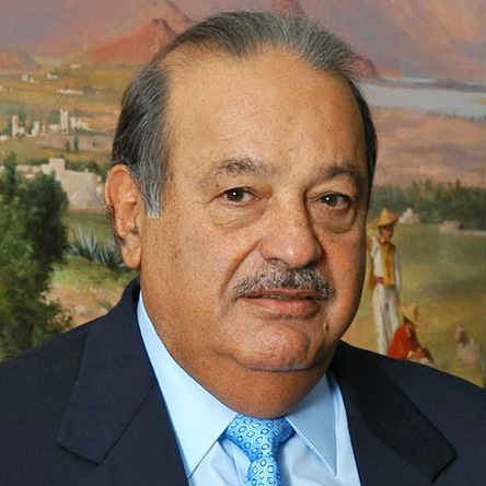 Carlos Slim, Owner, Grupo Carlo Carlos Slim, Owner, Grupo Carlo, headshot